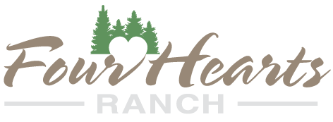 Four Hearts Ranch Logo