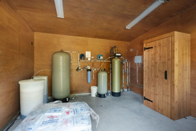 Water Treatment Room