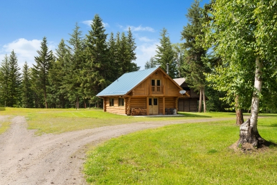 Wrangler’s Cottage Exterior